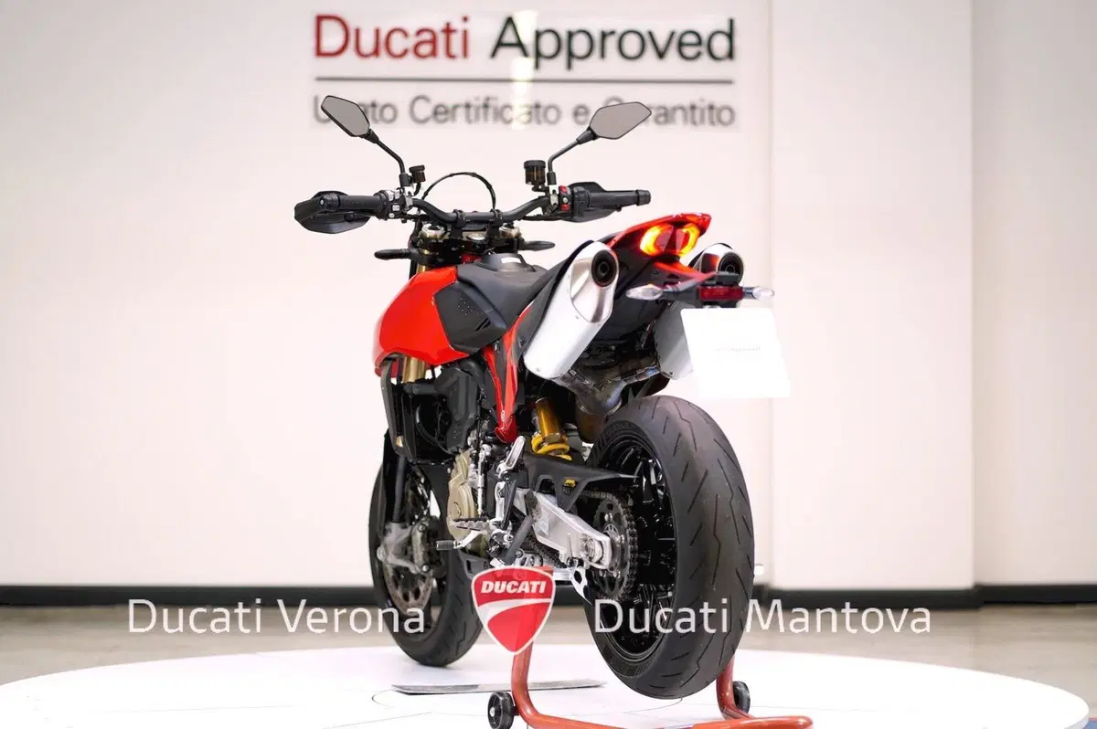 Ducati Hypermotard 698 Mono (2024 - 26) (6)