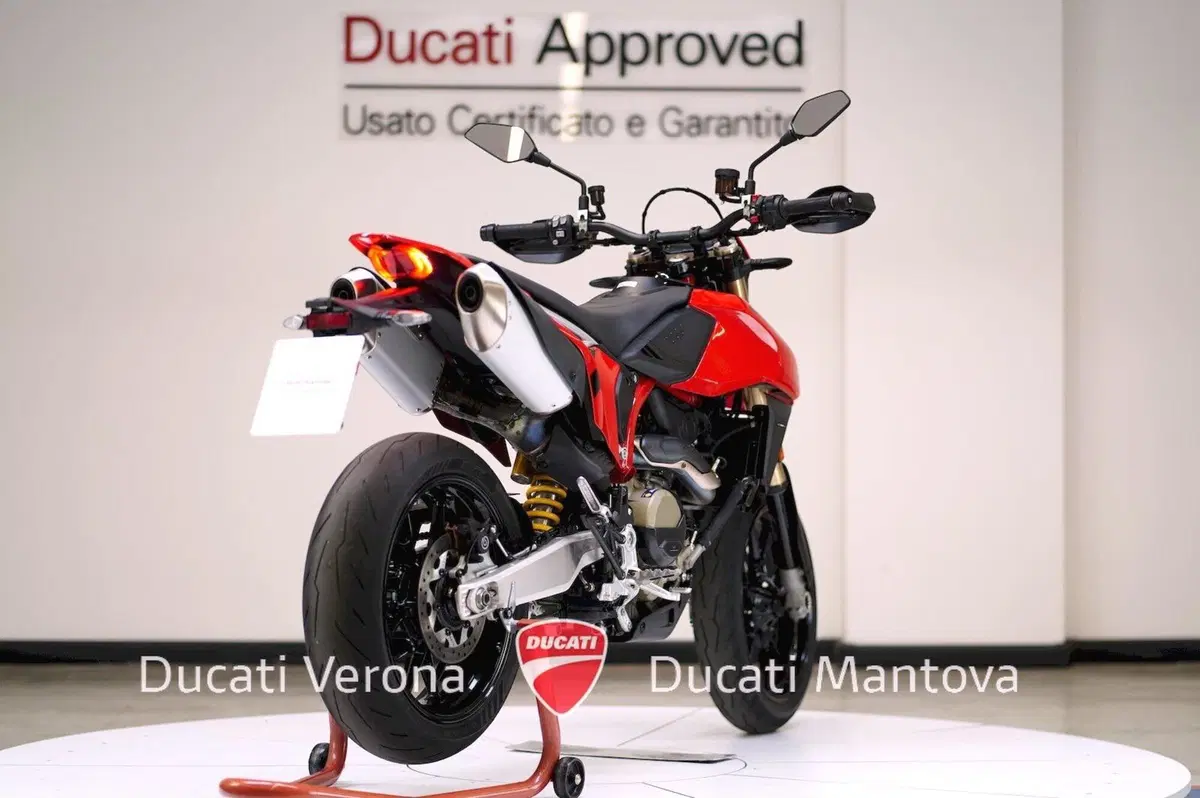 Ducati Hypermotard 698 Mono (2024 - 26) (7)