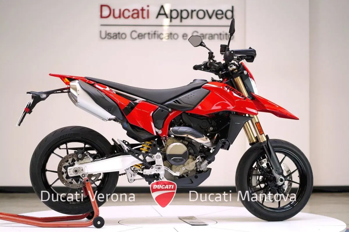 Ducati Hypermotard 698 Mono (2024 - 26) (8)
