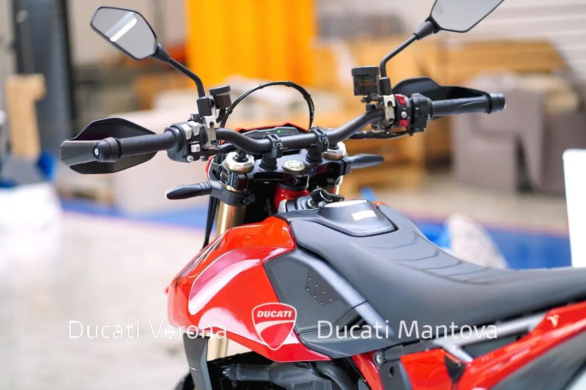 Ducati Hypermotard 698 Mono (2024 - 26) (12)
