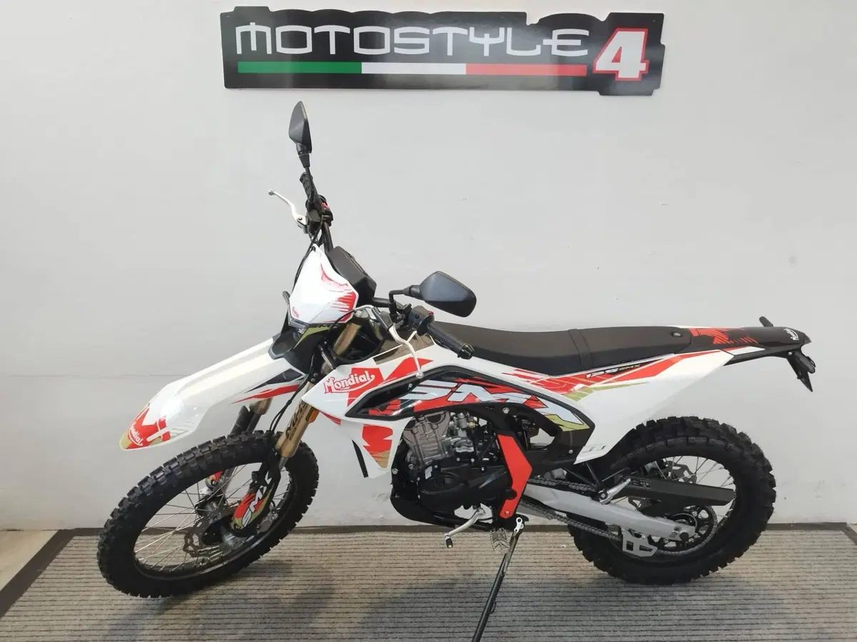 FB Mondial SMX 125 Enduro (2025 - 26) (2)