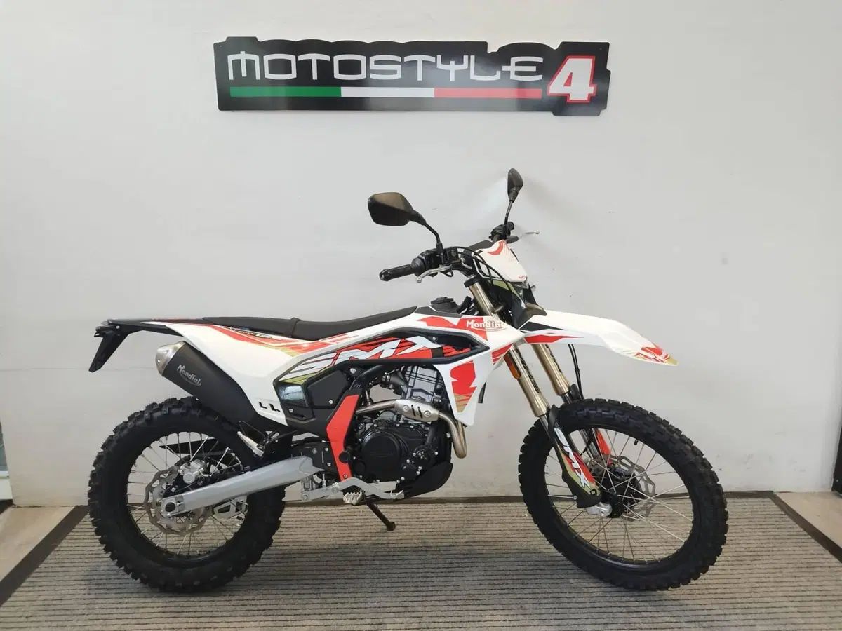 FB Mondial SMX 125 Enduro (2025 - 26)