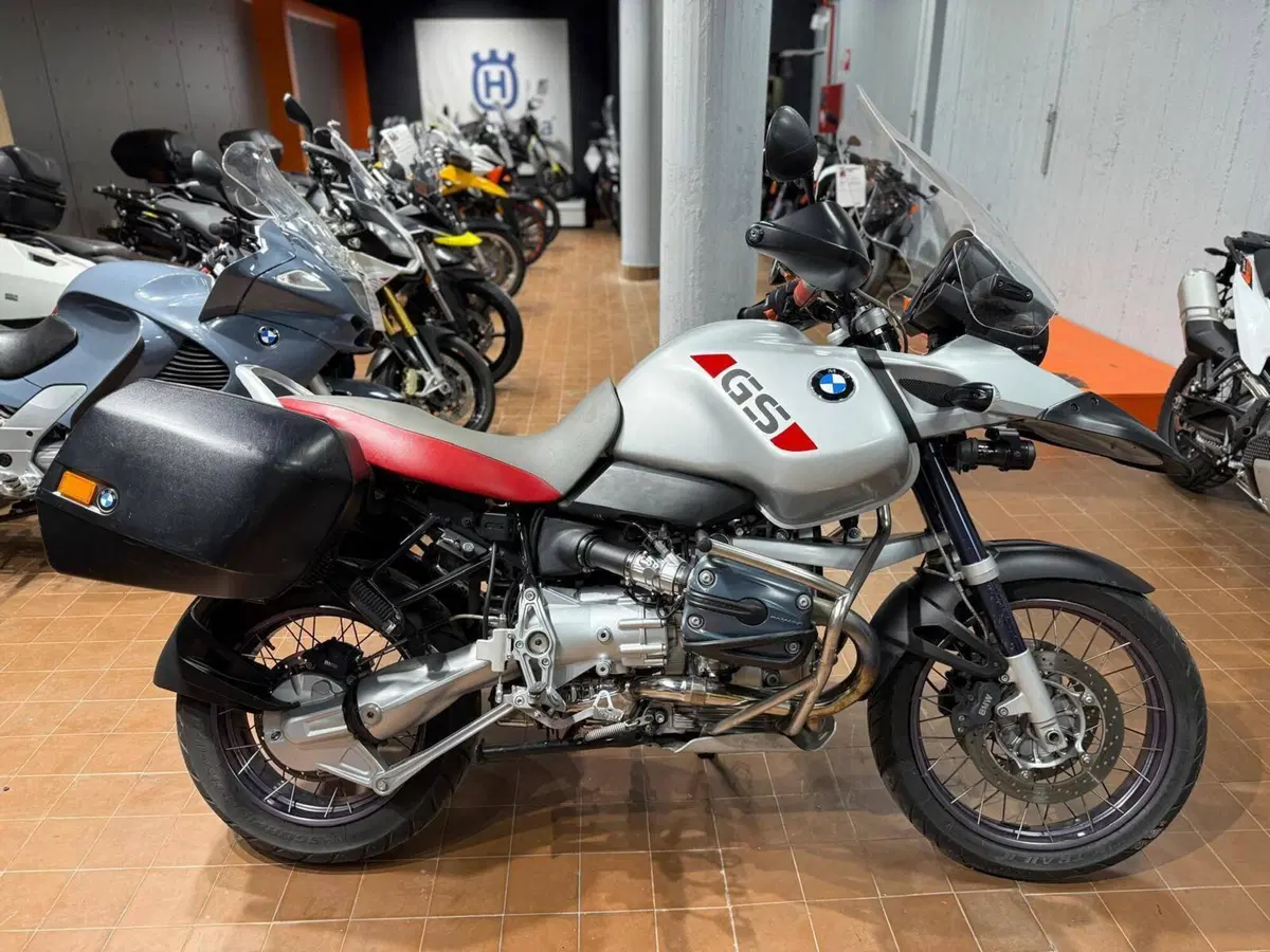 Bmw R 1150 GS Adventure (2002 - 06) (2)