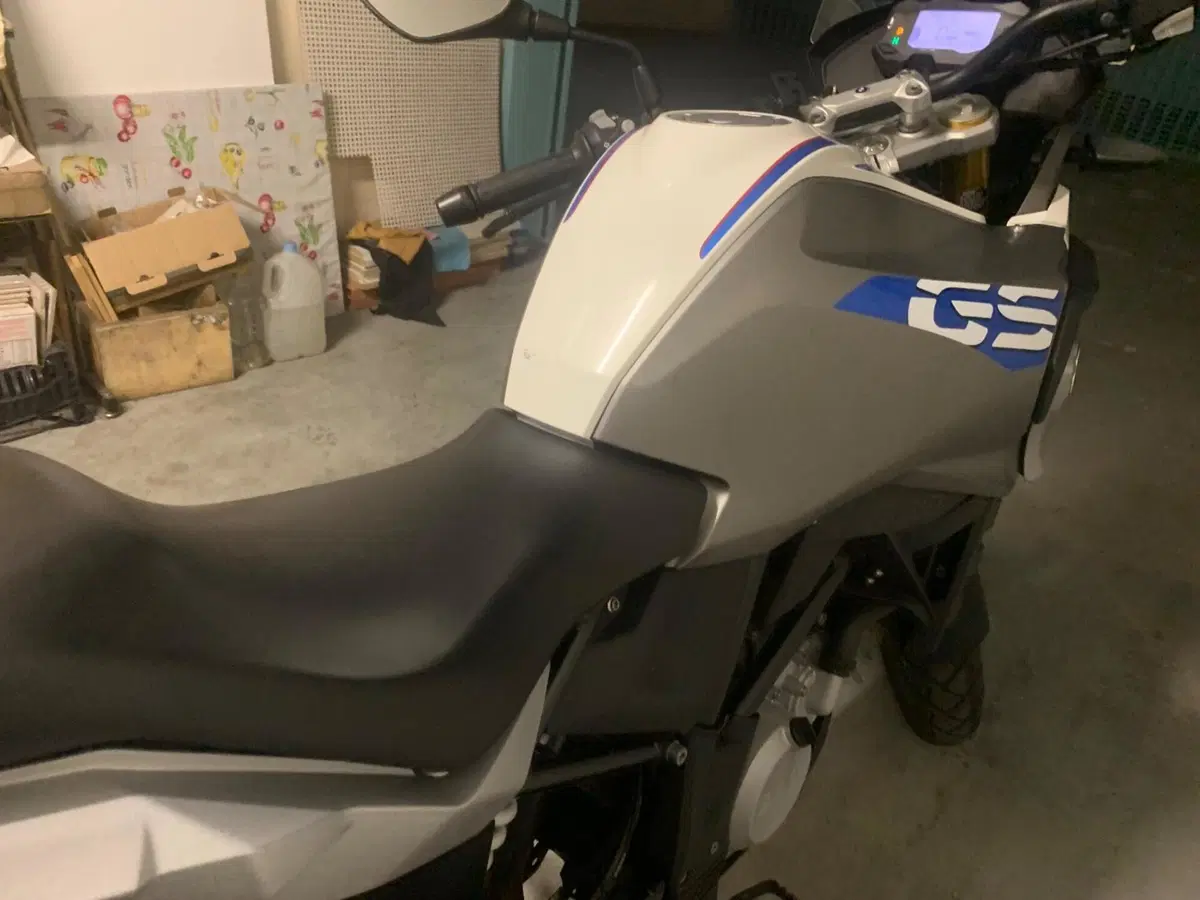 Bmw G 310 GS (2017 - 20) (13)
