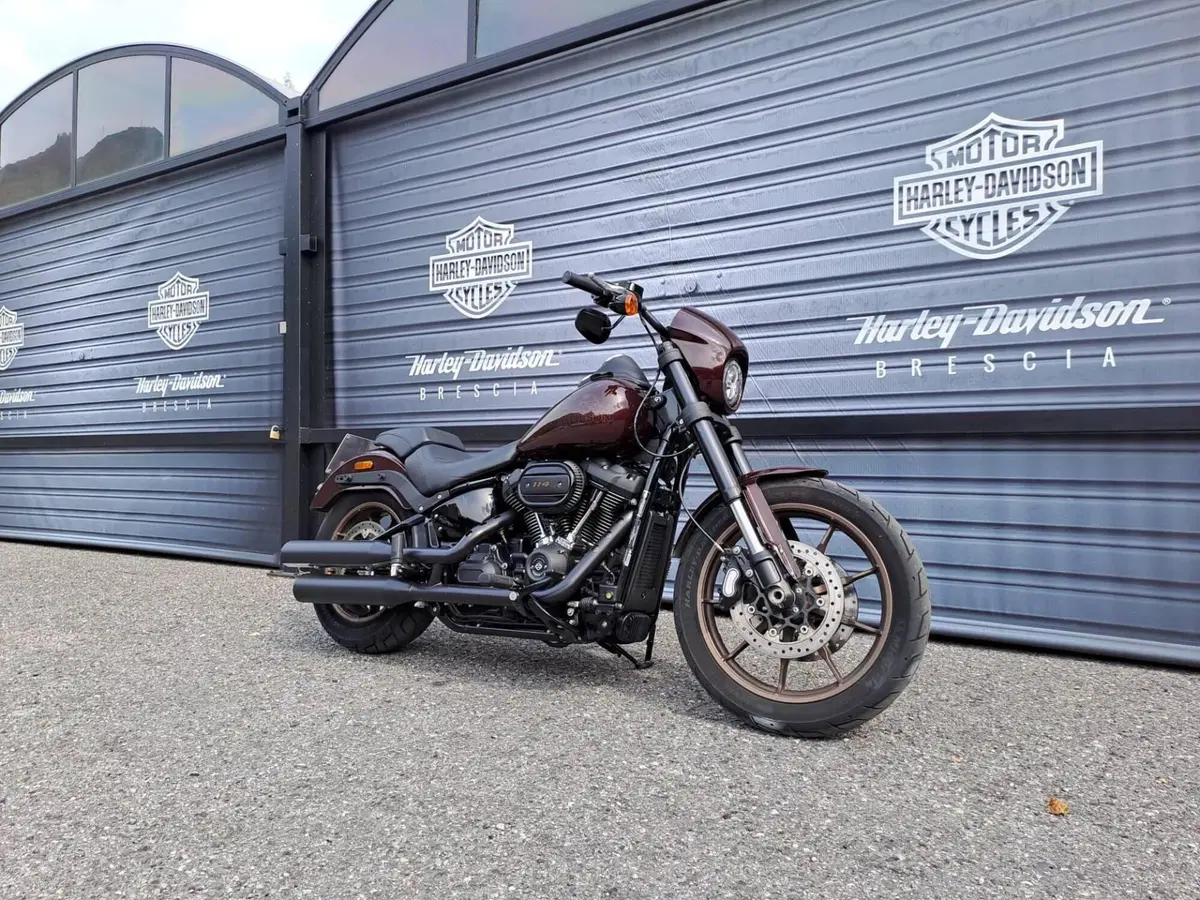 Harley-Davidson 114 Low Rider S (2021) - FXLRS (2)