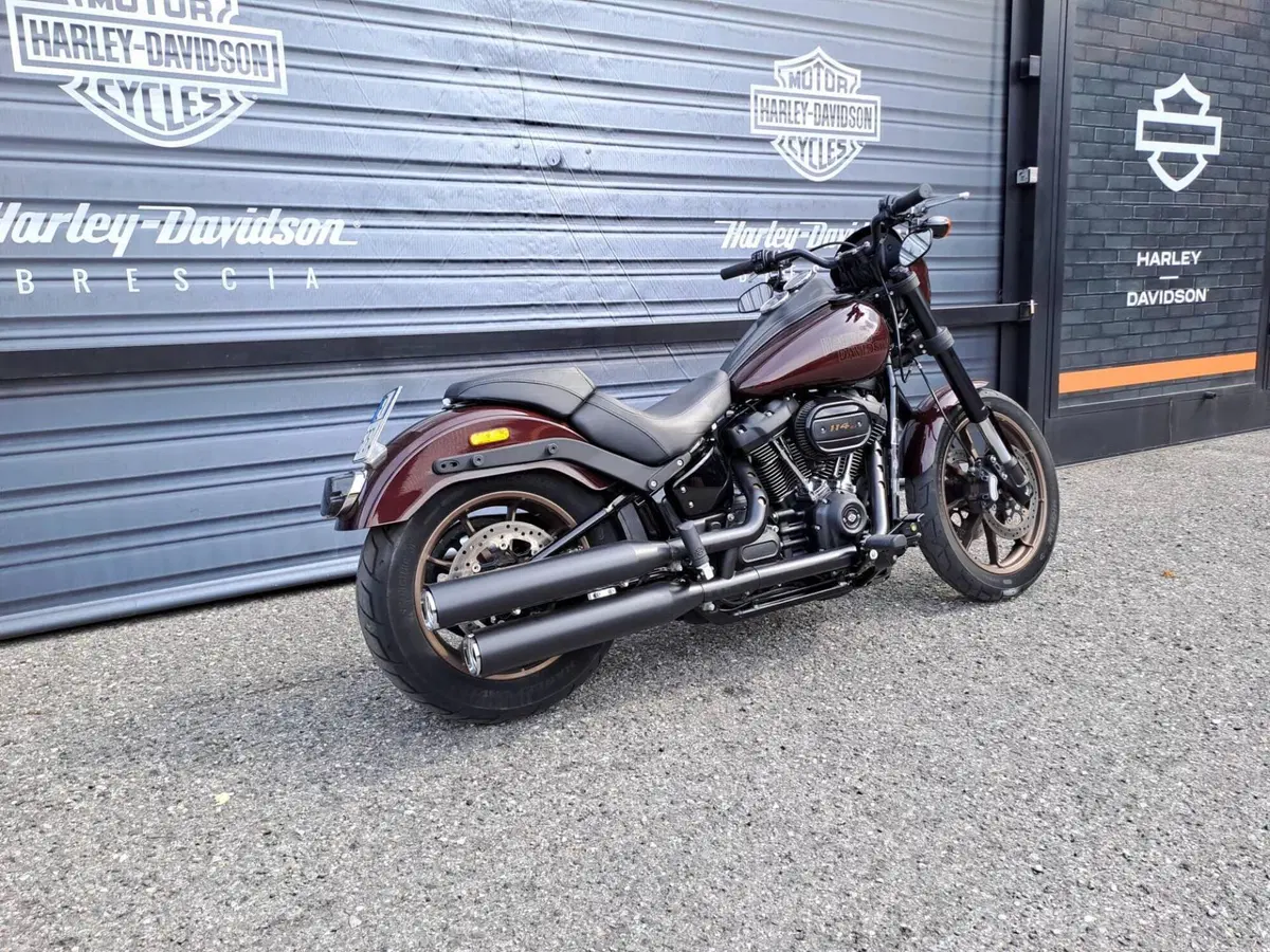 Harley-Davidson 114 Low Rider S (2021) - FXLRS (3)
