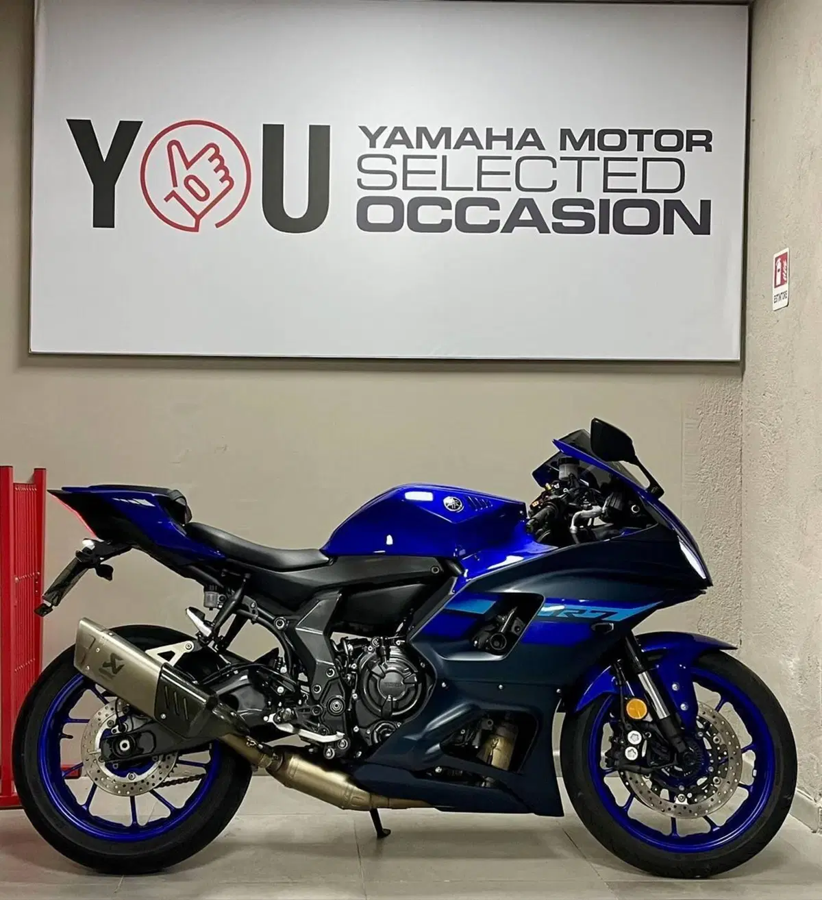 Yamaha YZF R7 (2021 - 25) (2)