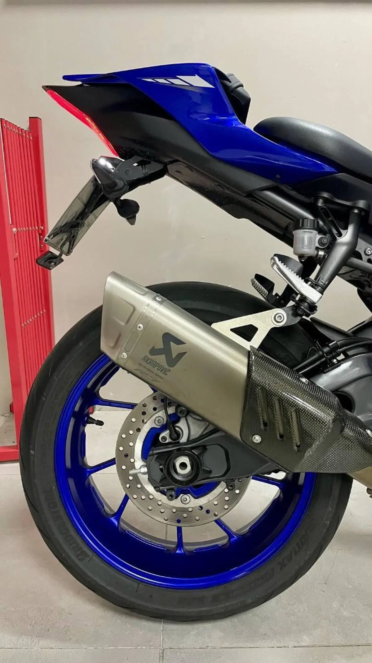 Yamaha YZF R7 (2021 - 25) (4)