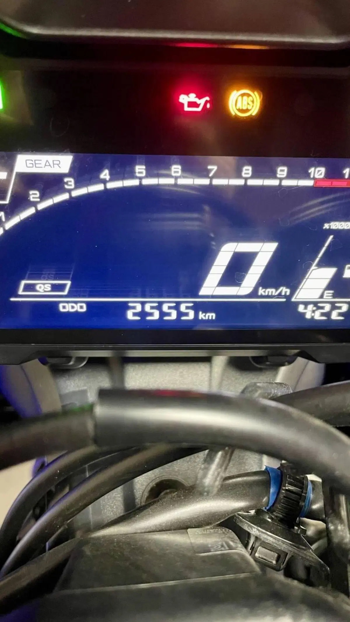 Yamaha YZF R7 (2021 - 25) (5)