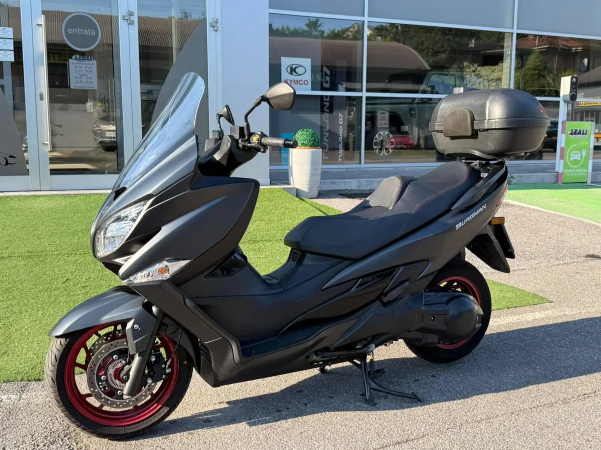 Suzuki Burgman AN 400 (2017 - 20) (3)