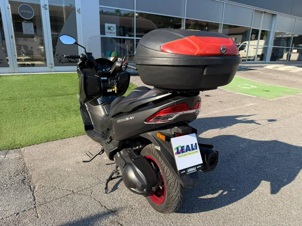Suzuki Burgman AN 400 (2017 - 20) (5)
