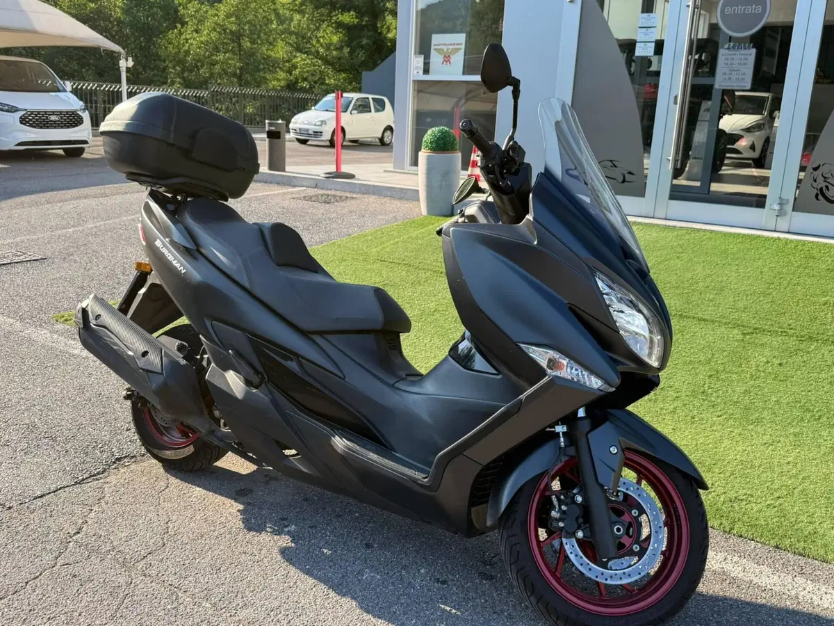 Suzuki Burgman AN 400 (2017 - 20) (6)