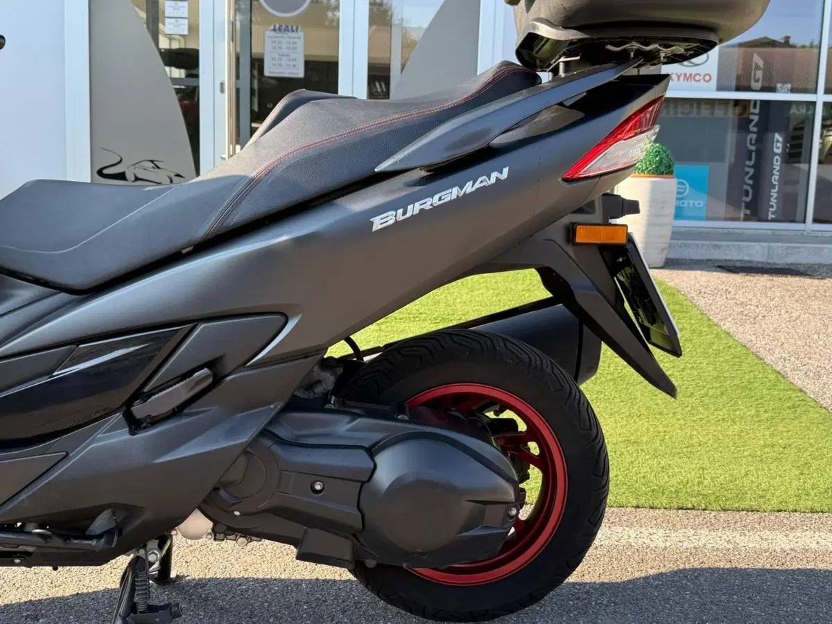 Suzuki Burgman AN 400 (2017 - 20) (12)