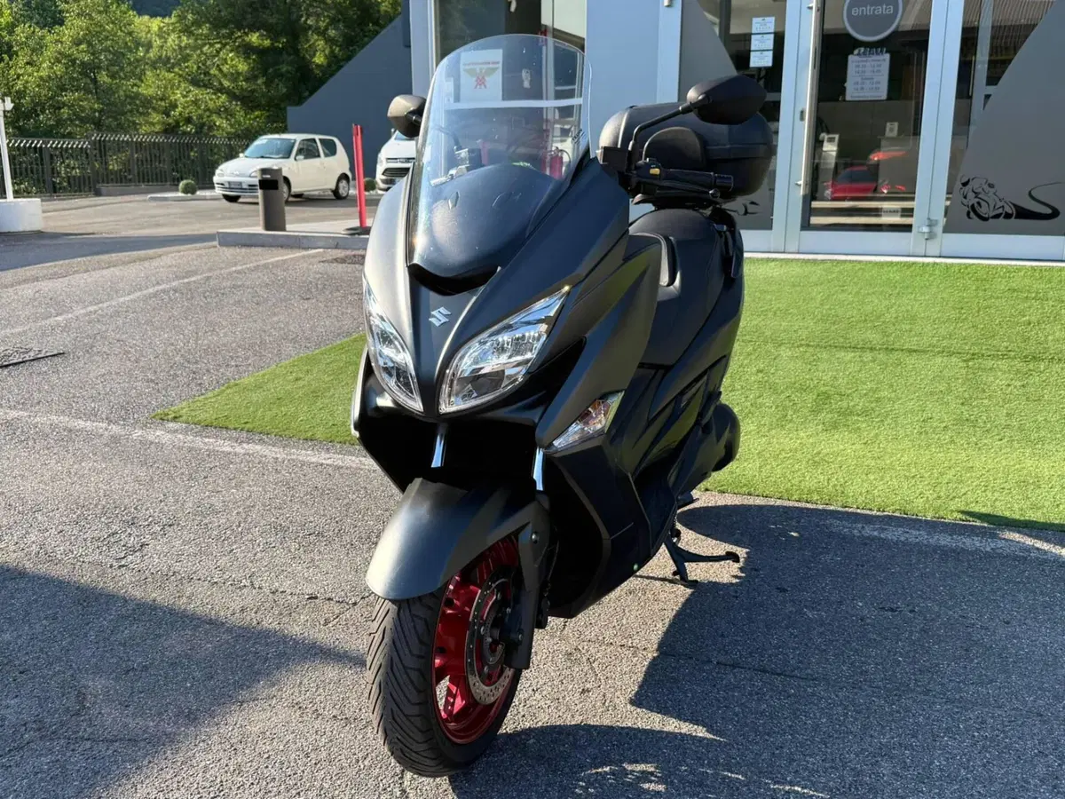 Suzuki Burgman AN 400 (2017 - 20) (17)