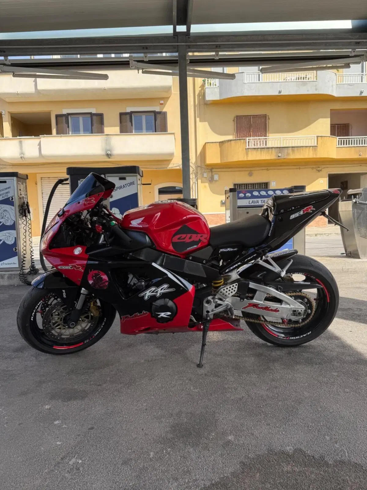 Honda CBR 900 RR Fireblade (2002 - 04) (3)
