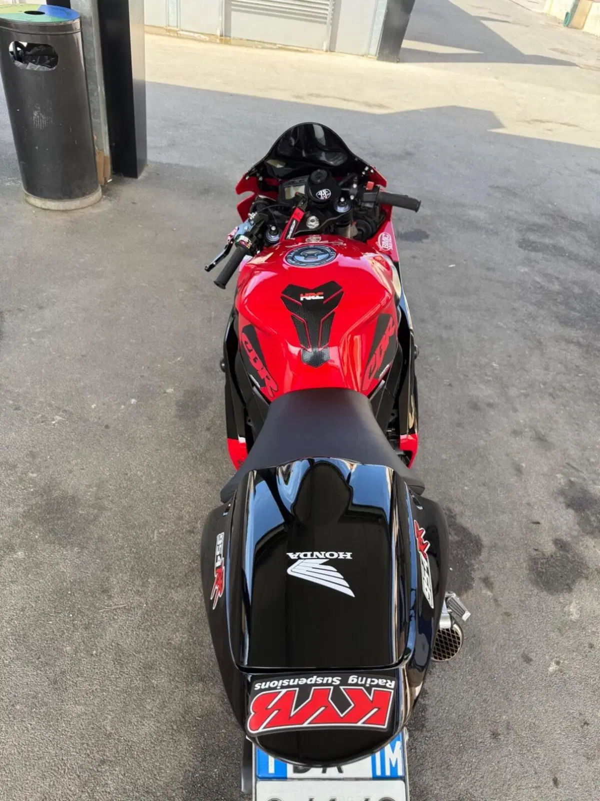 Honda CBR 900 RR Fireblade (2002 - 04) (4)