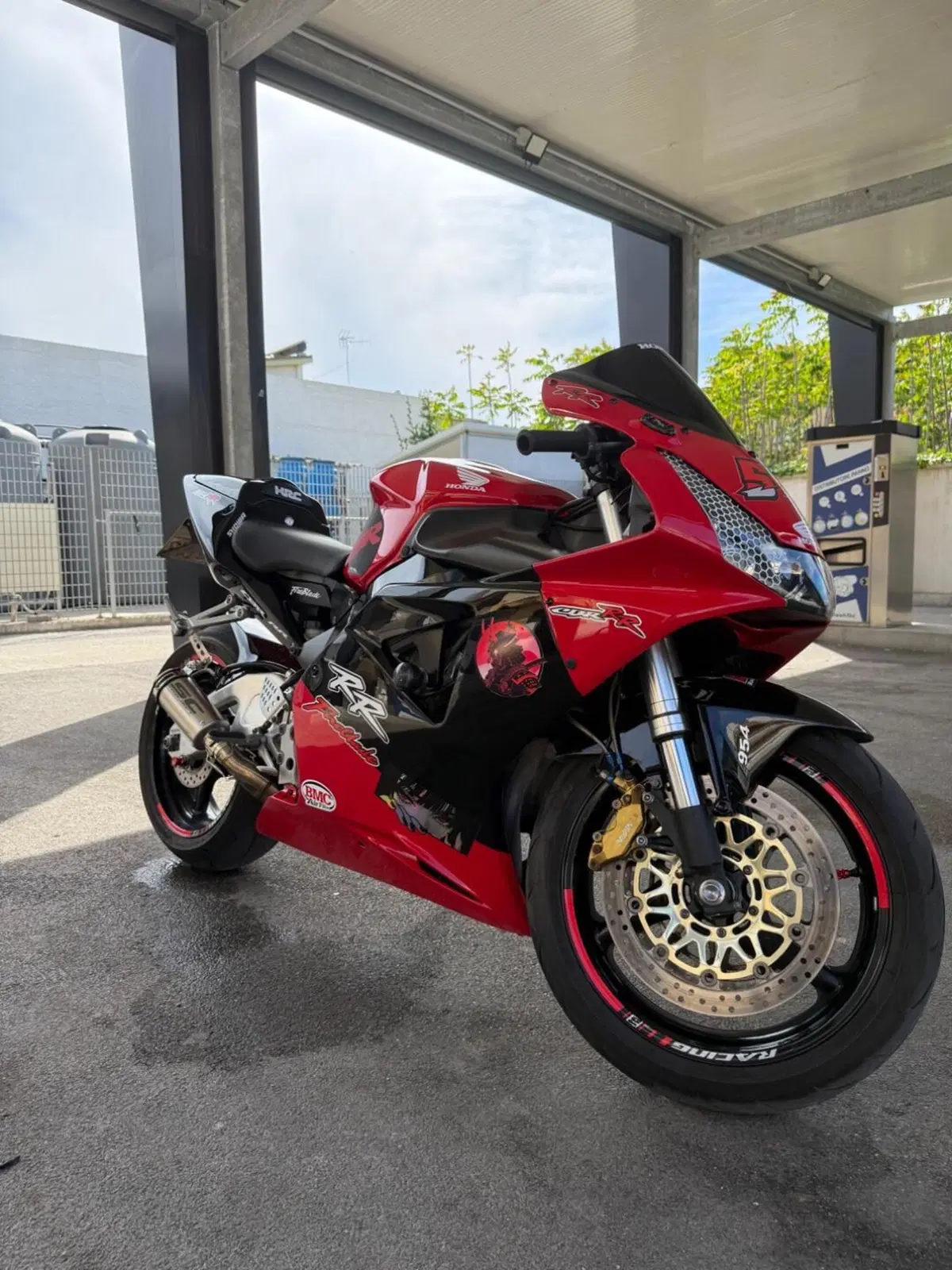 Honda CBR 900 RR Fireblade (2002 - 04) (5)