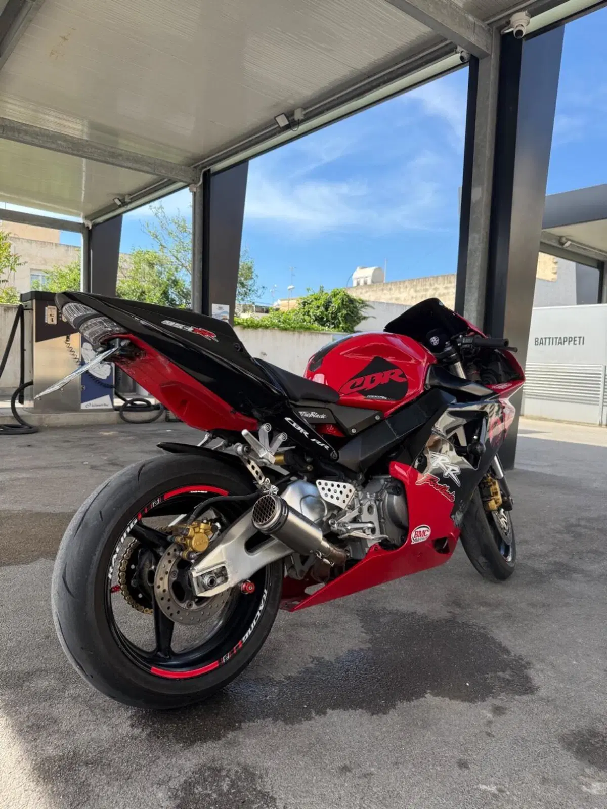 Honda CBR 900 RR Fireblade (2002 - 04) (6)