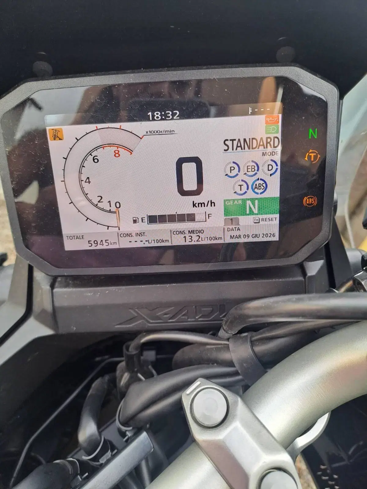 Honda X-ADV 750 DCT (2021 - 24) (4)