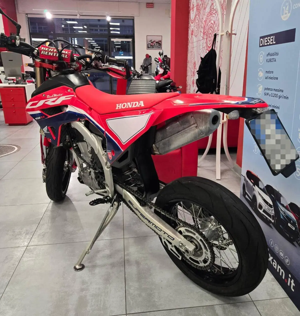 Honda CRF 450RX Supermoto (2021 - 22) (3)