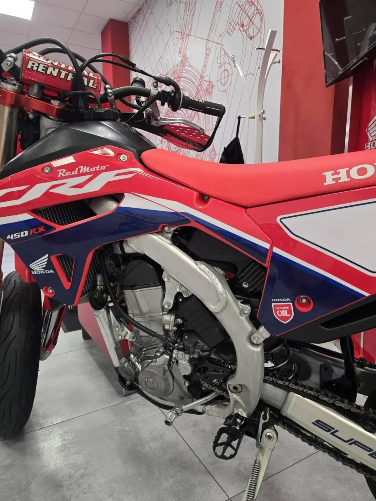Honda CRF 450RX Supermoto (2021 - 22) (4)