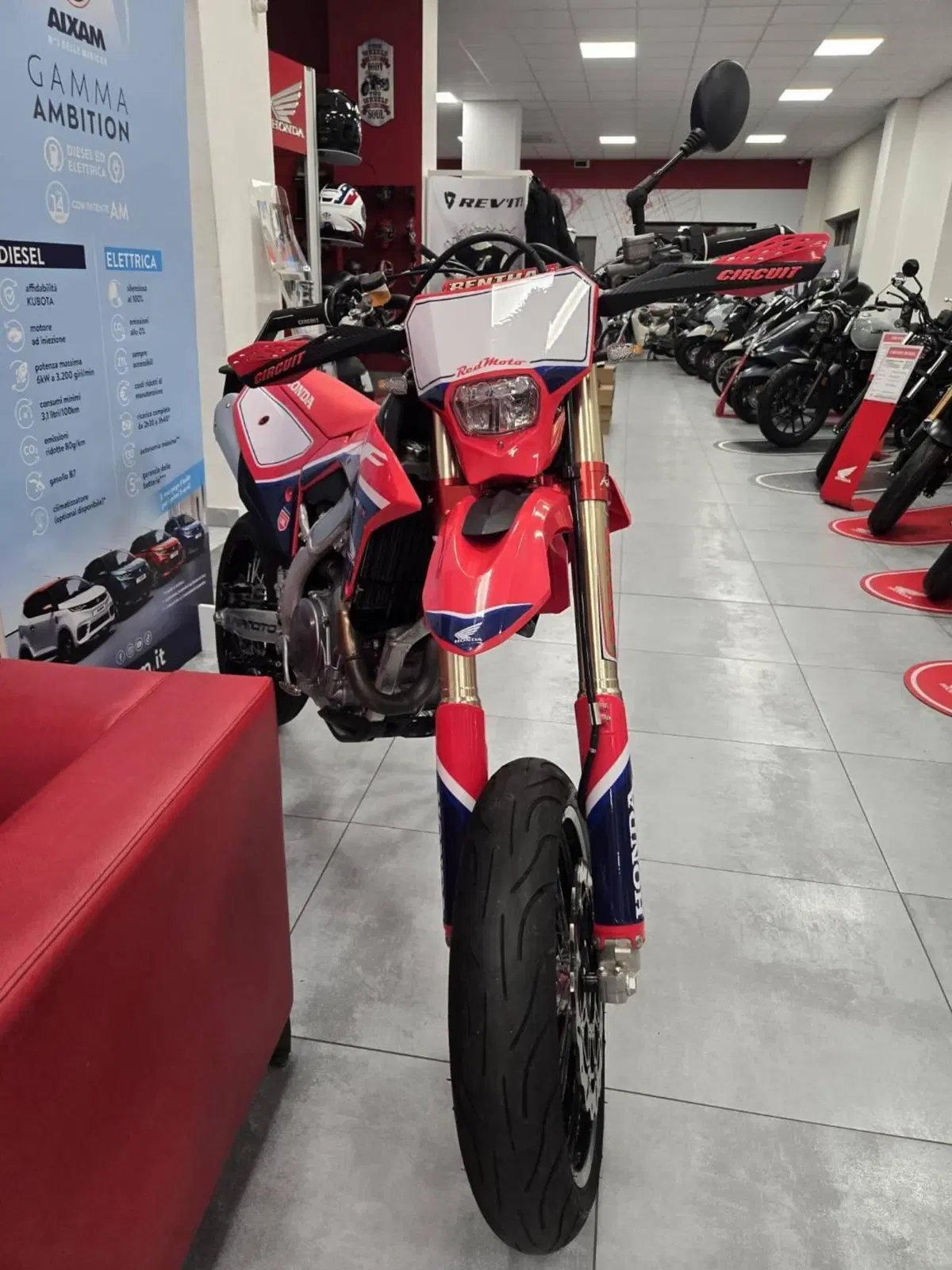 Honda CRF 450RX Supermoto (2021 - 22) (2)