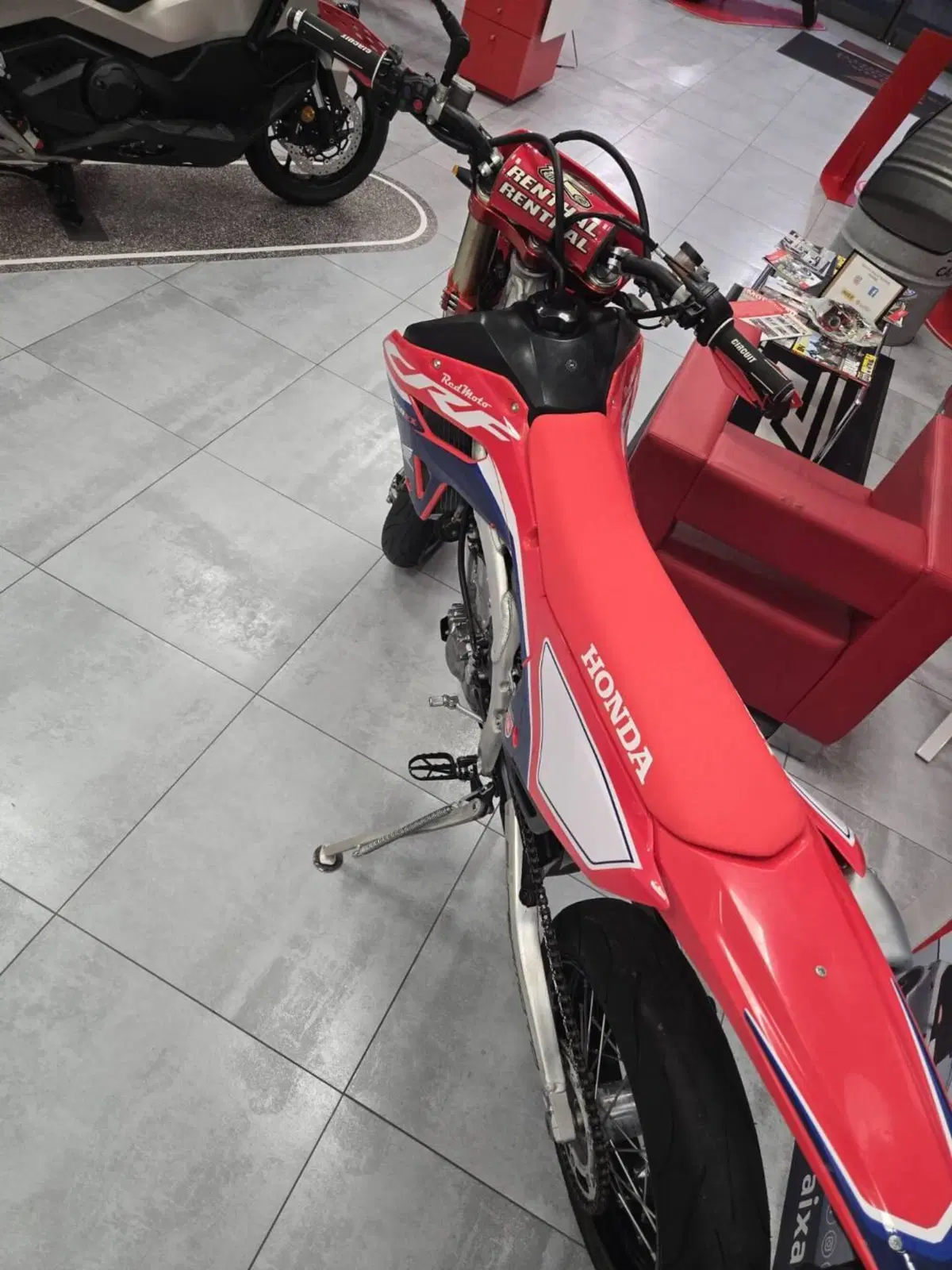 Honda CRF 450RX Supermoto (2021 - 22) (5)