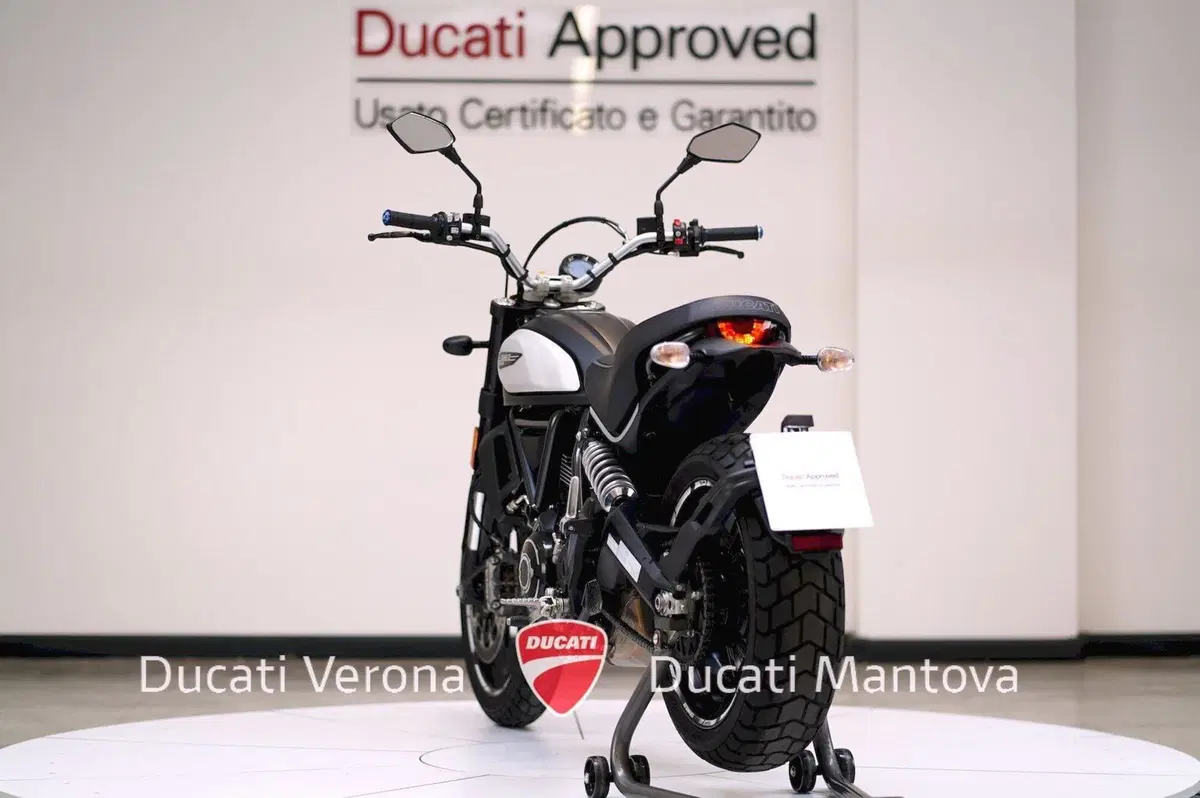 Ducati Scrambler 800 Icon Dark (2021 - 22) (6)