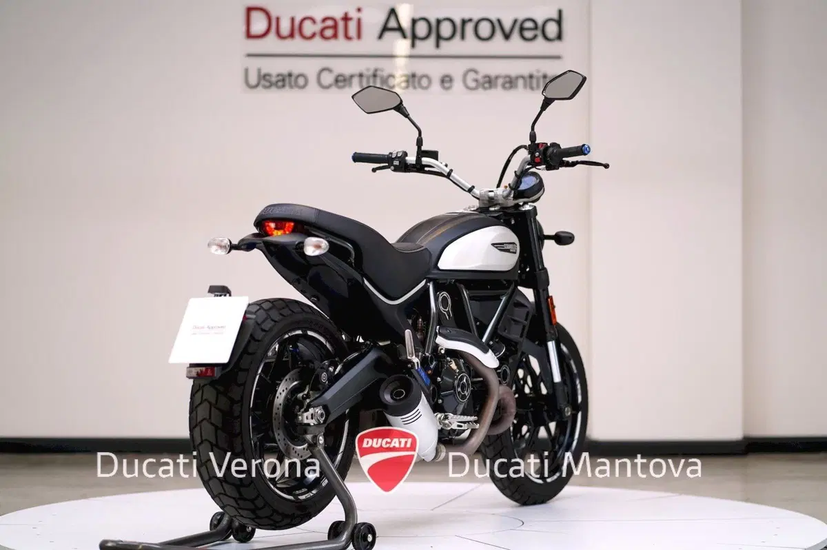 Ducati Scrambler 800 Icon Dark (2021 - 22) (7)