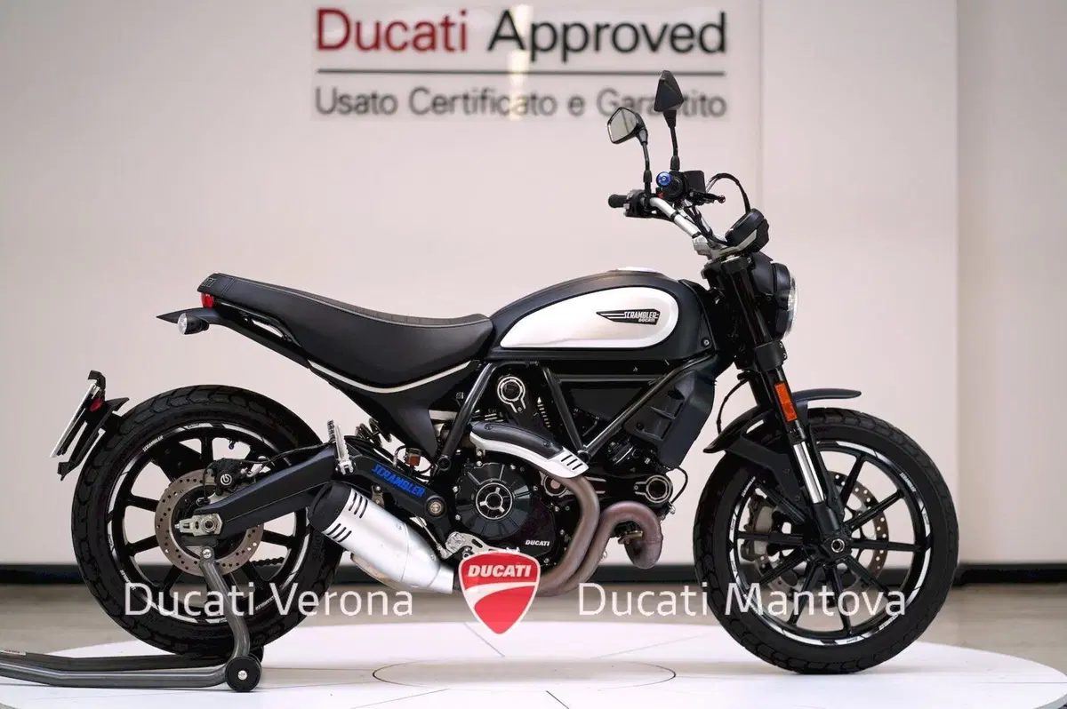 Ducati Scrambler 800 Icon Dark (2021 - 22) (8)