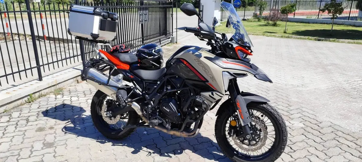 Benelli TRK 702X Dune Sea (2024 - 25) (2)