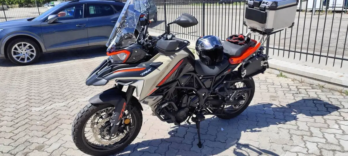 Benelli TRK 702X Dune Sea (2024 - 25) (3)