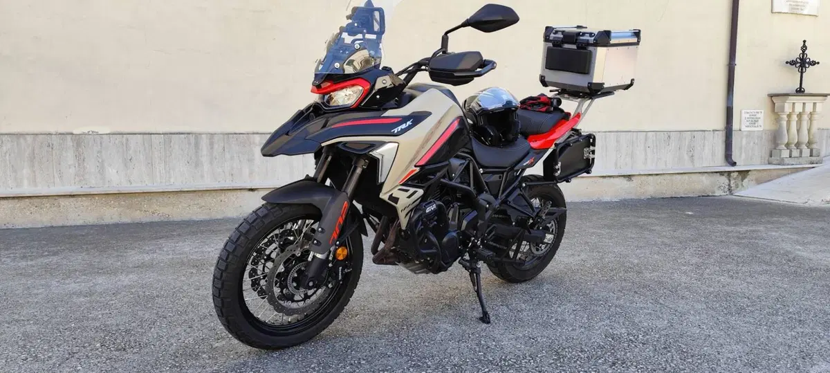 Benelli TRK 702X Dune Sea (2024 - 25) (4)