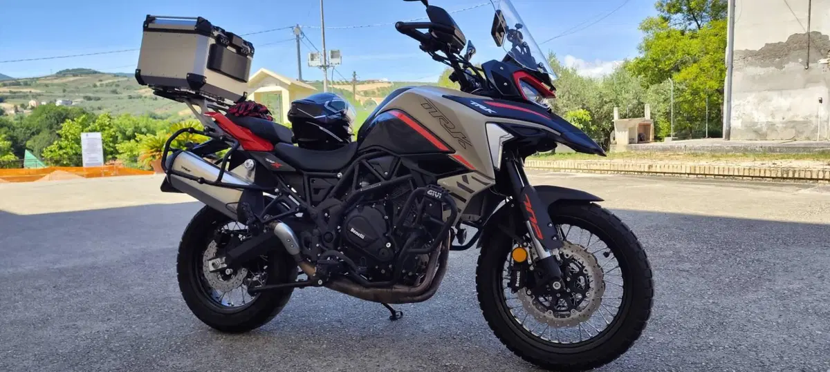 Benelli TRK 702X Dune Sea (2024 - 25) (5)