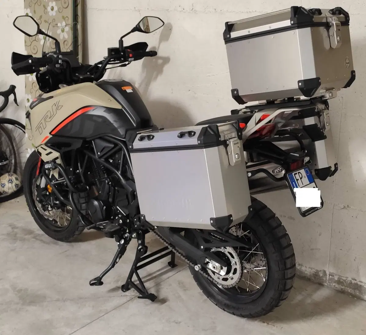 Benelli TRK 702X Dune Sea (2024 - 25) (6)