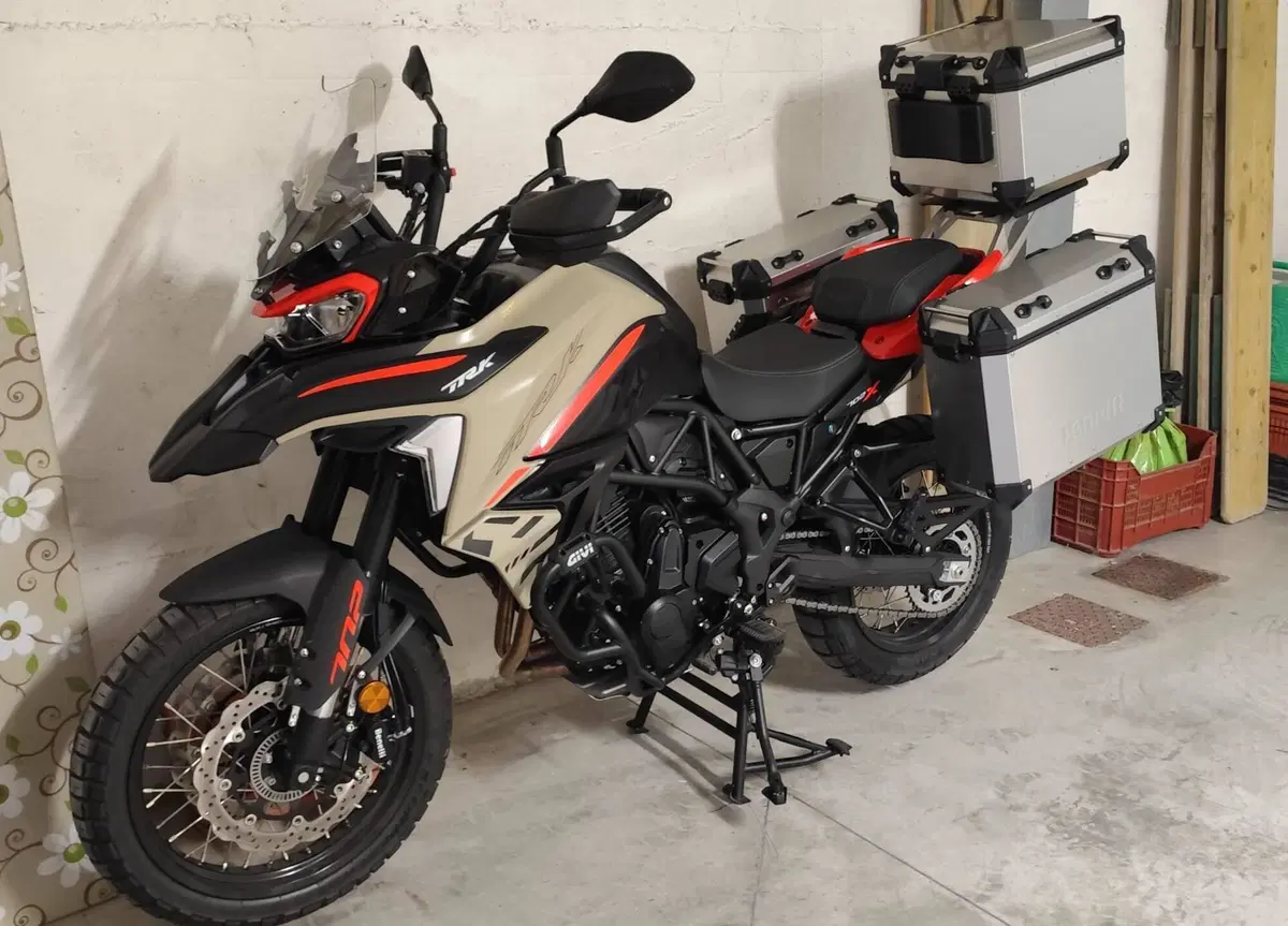 Benelli TRK 702X Dune Sea (2024 - 25) (7)