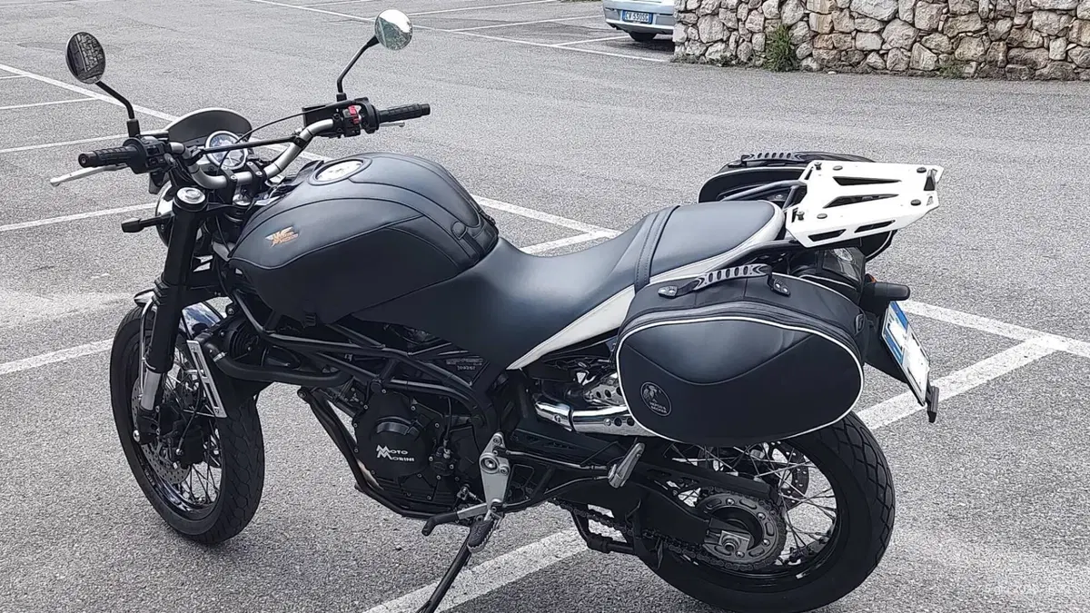Moto Morini Scrambler 1200 (2009 - 17) (4)