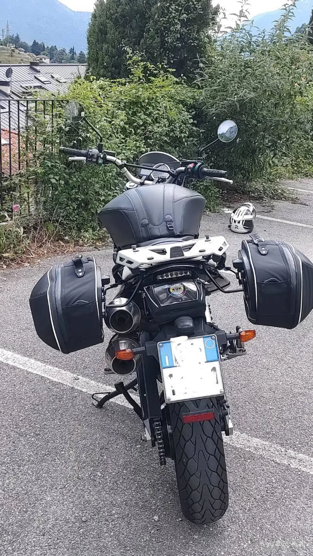 Moto Morini Scrambler 1200 (2009 - 17) (5)