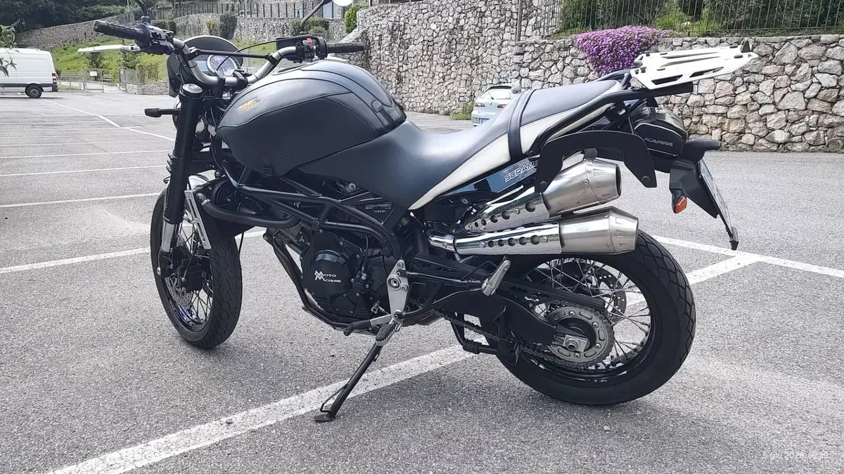 Moto Morini Scrambler 1200 (2009 - 17) (8)