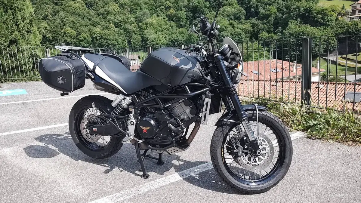 Moto Morini Scrambler 1200 (2009 - 17) (9)
