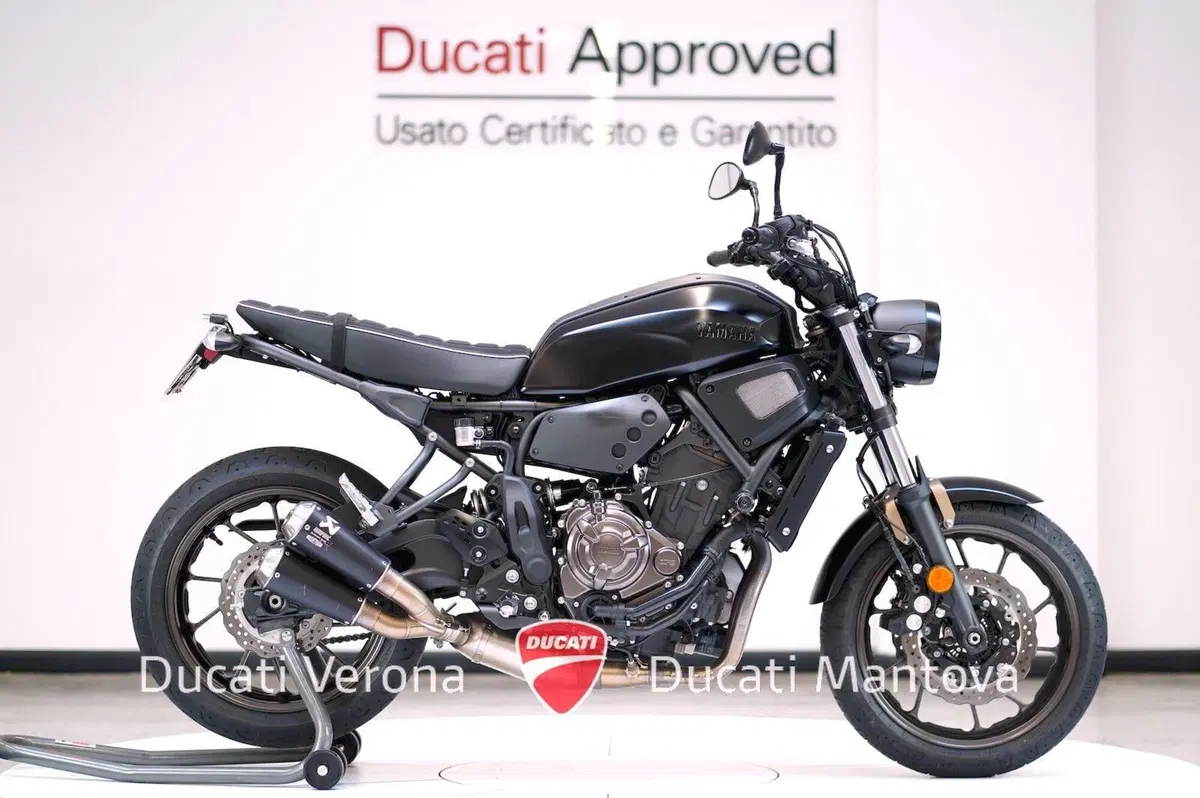 Yamaha XSR 700 ABS (2016 - 20)