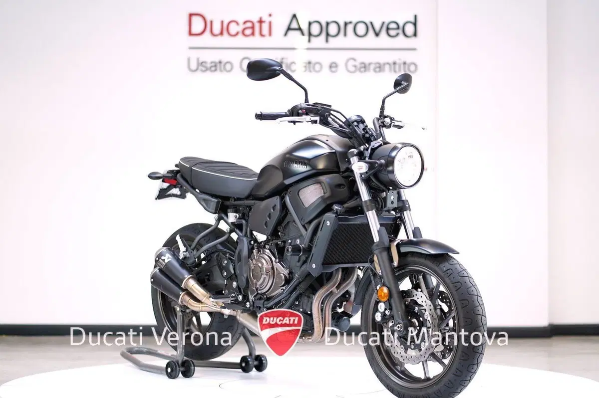 Yamaha XSR 700 ABS (2016 - 20) (2)