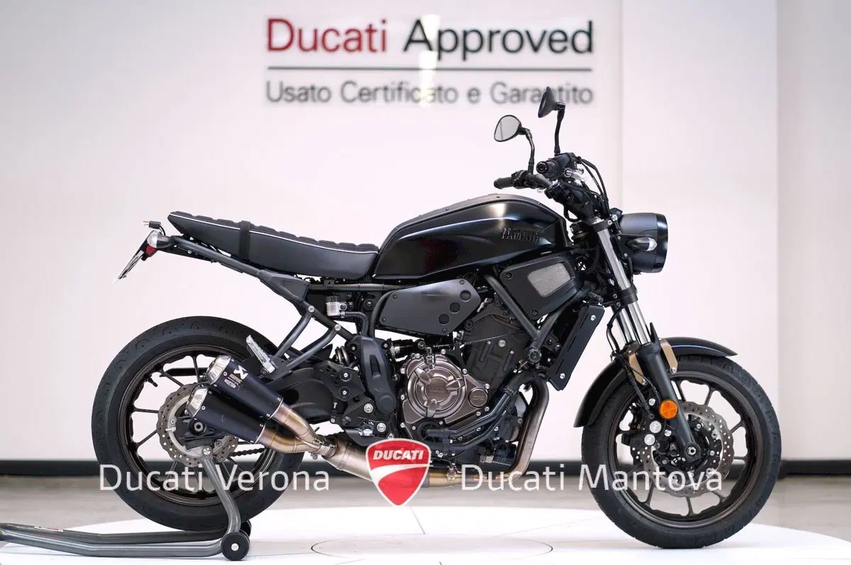 Yamaha XSR 700 ABS (2016 - 20) (8)