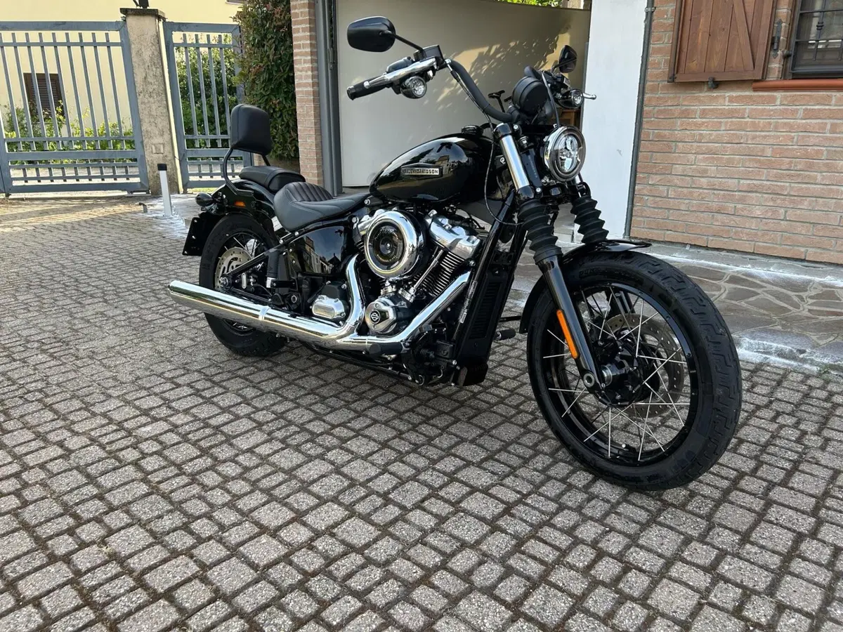 Harley-Davidson Street Bob 117 (2025 - 26) (4)
