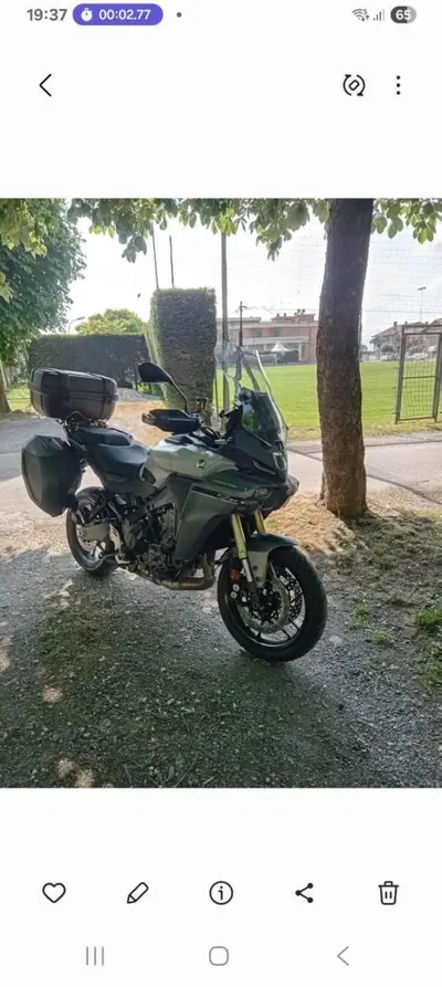 Yamaha Tracer 9 GT Y-AMT (2025 - 26) usata