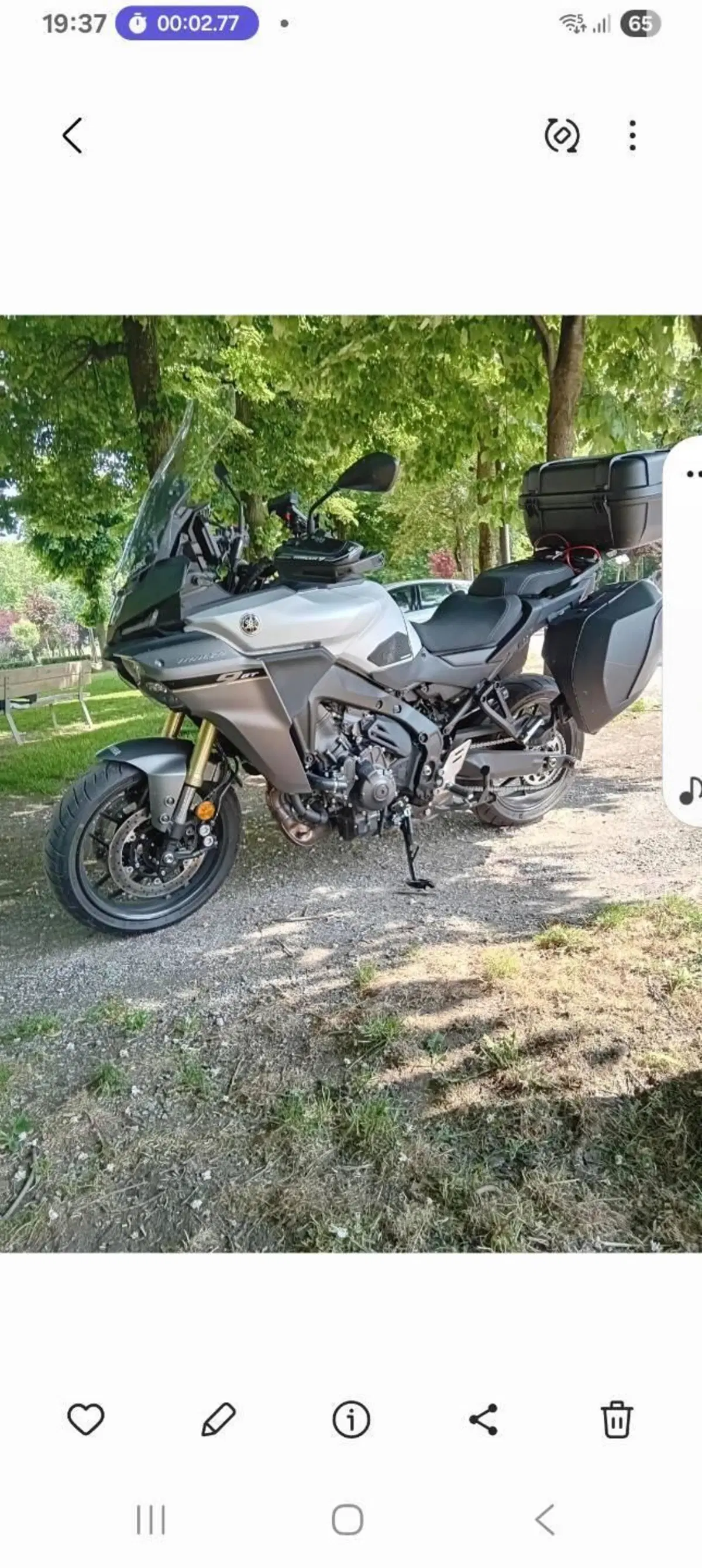 Yamaha Tracer 9 GT Y-AMT (2025 - 26) (4)