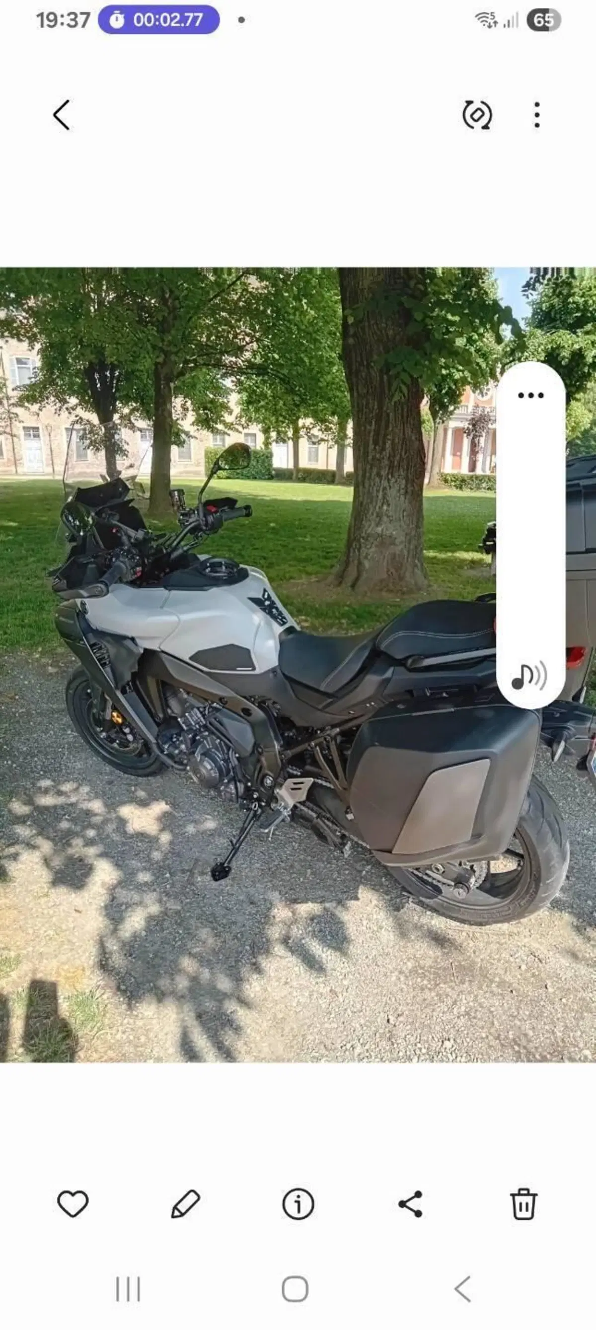 Yamaha Tracer 9 GT Y-AMT (2025 - 26) (5)