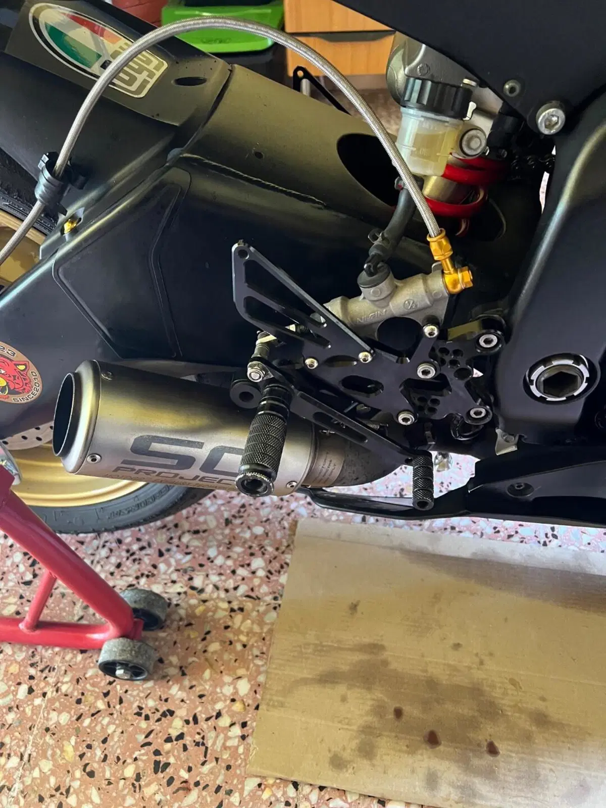 Yamaha YZF R6 (2006 - 07) (4)