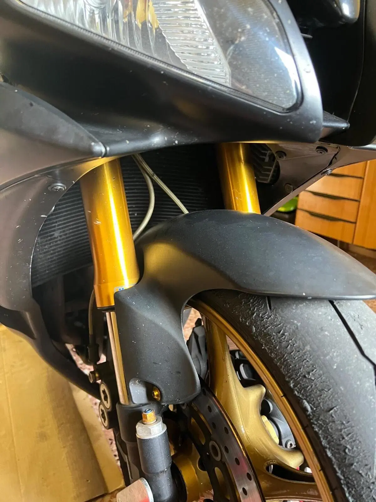 Yamaha YZF R6 (2006 - 07) (7)