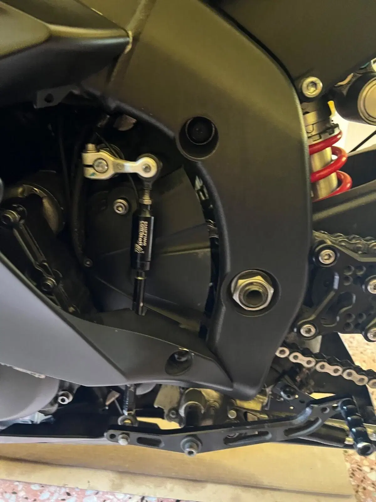 Yamaha YZF R6 (2006 - 07) (10)